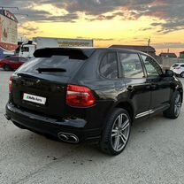 Porsche Cayenne Turbo 4.8 AT, 2008, 210 000 км, с пробегом, цена 1 200 000 руб.