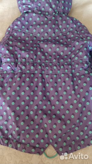 Куртка для девочки 86-48