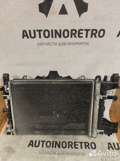 Кассета радиаторов Chevrolet Cruze 13267653