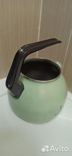 Чайник со свистком