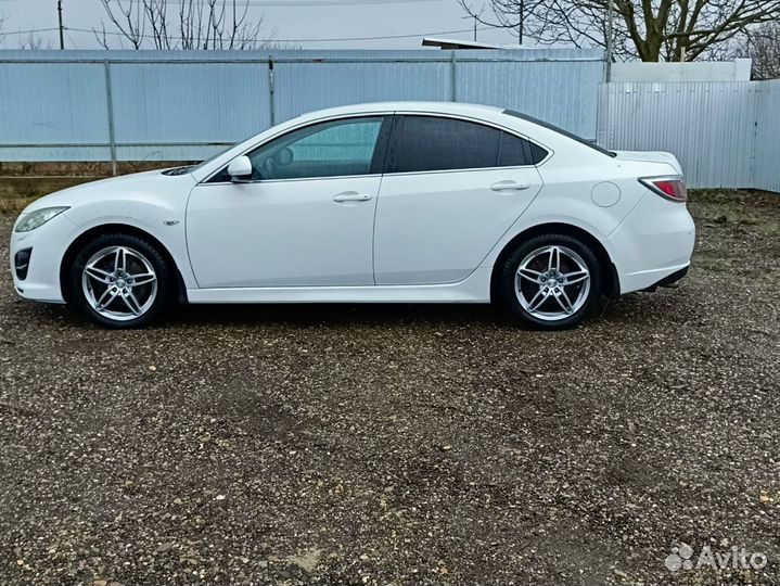 Mazda 6 2.0 AT, 2011, 202 000 км