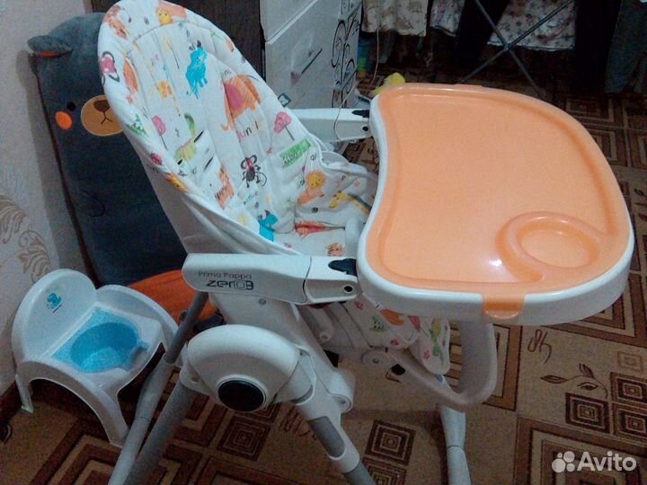 Стульчик для кормления peg perego