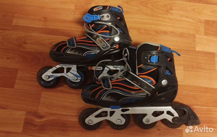 Детские ролики раздвижные Re:Action