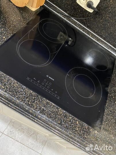 Варочная панель электрическая bosch