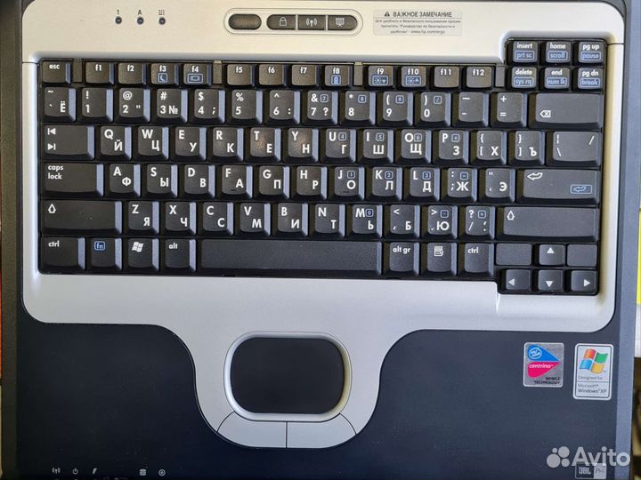 Ноутбук Compaq nx5000, asus X50V