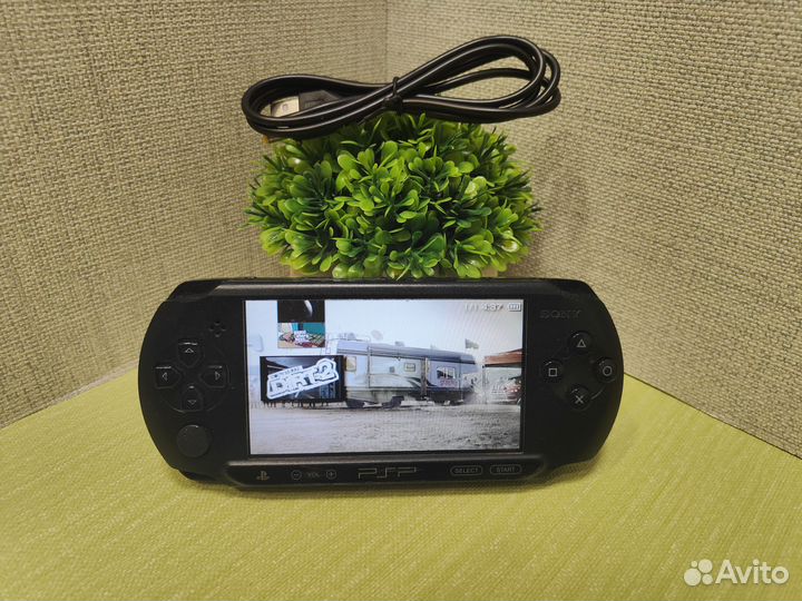 Sony psp e1008 прошитая