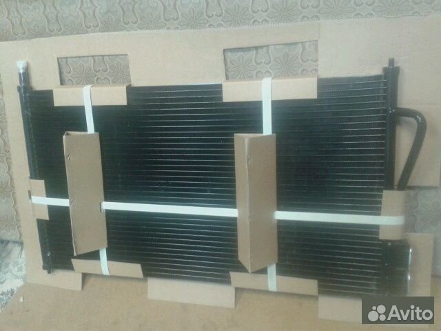 Радиатор кондиционера Ford Focus