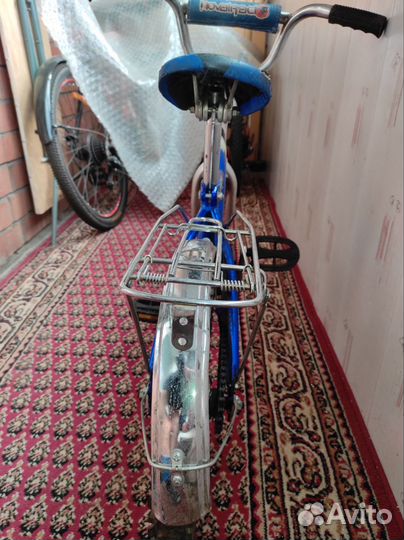 Детский велосипед novatrack