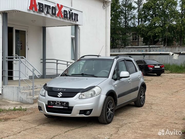 Suzuki SX4 1.6 МТ, 2011, 165 148 км