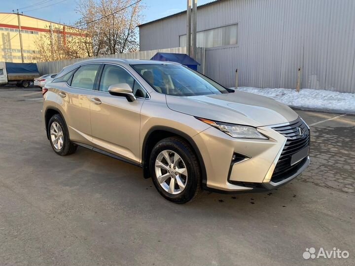 Lexus RX 2.0 AT, 2016, 117 000 км