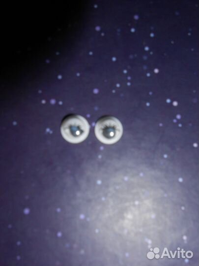 Глазки игрушкам 6 мм. Цена за покупку 100 шт