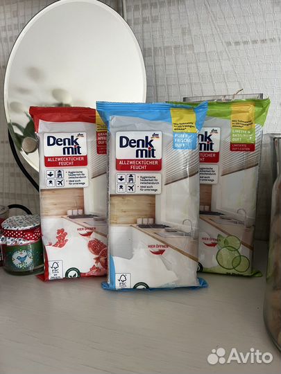 Влажные салфетки для уборки