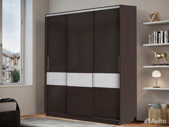 Шкаф купе Декор