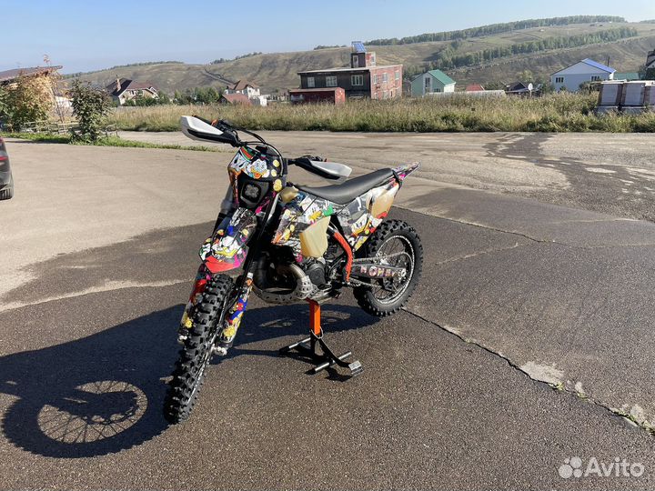 KTM EXC 300 TPI 2022