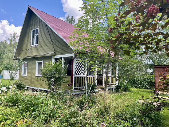 Дача 60 м² на участке 10 сот.