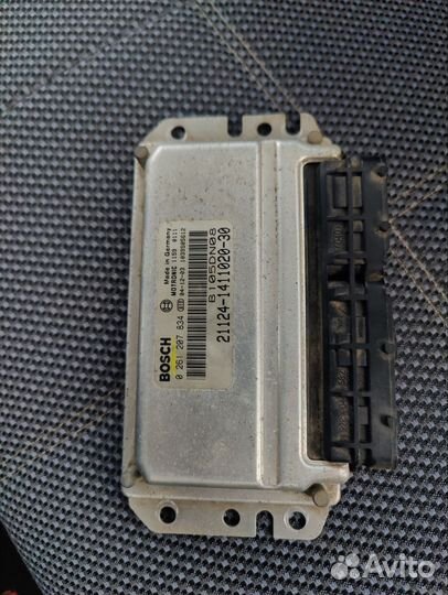 Эбу Bosch 2104-1411020-10