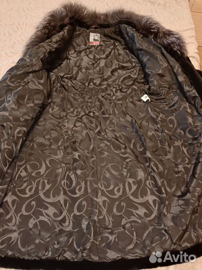 Шуба мутоновая 48 50