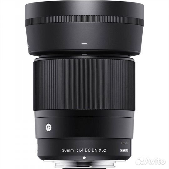 Sigma AF 30 MM F1.4 DC DN FOR sony E-mount