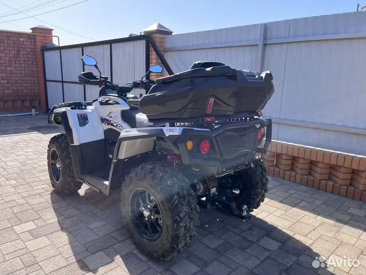 Кофр задний Tesseract для квадроцикла Odes 650