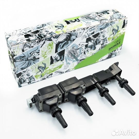 Катушка зажигания Peugeot/Citroen C4/307