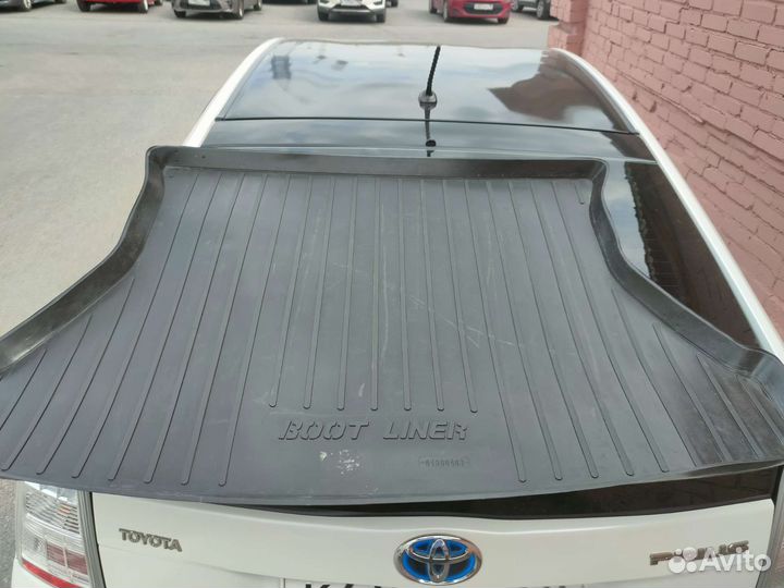 Коврик в багажник Лада Калина