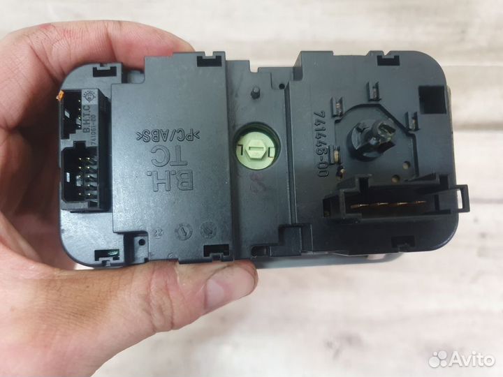 Блок управления отопителем Mercedes-Benz Vito W639