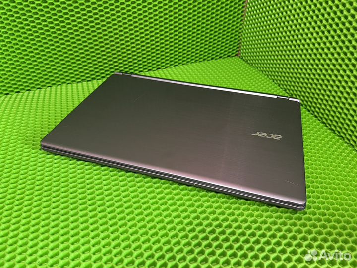 Мощный Acer V5 AMD A6/SSD/256GB/8GB/Led/Slim