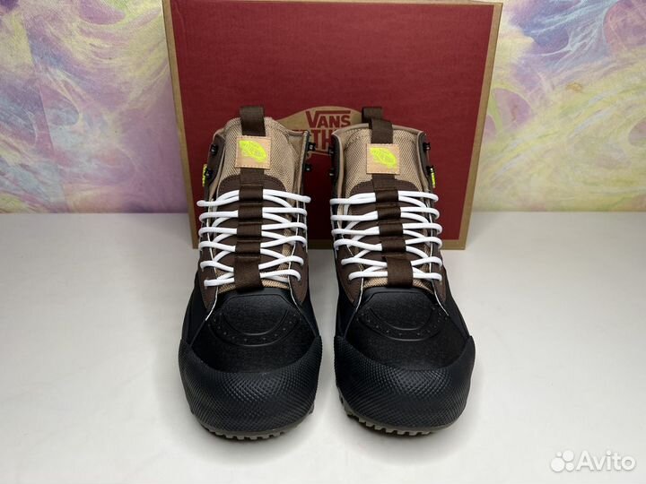 Кеды vans gore tex