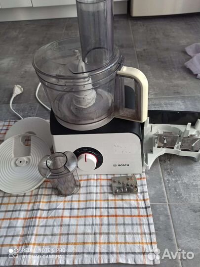Кухонный комбайн bosch mcm 4000