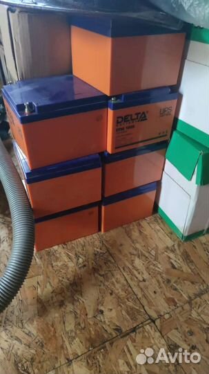 Гелевый аккумулятор Delta 1226