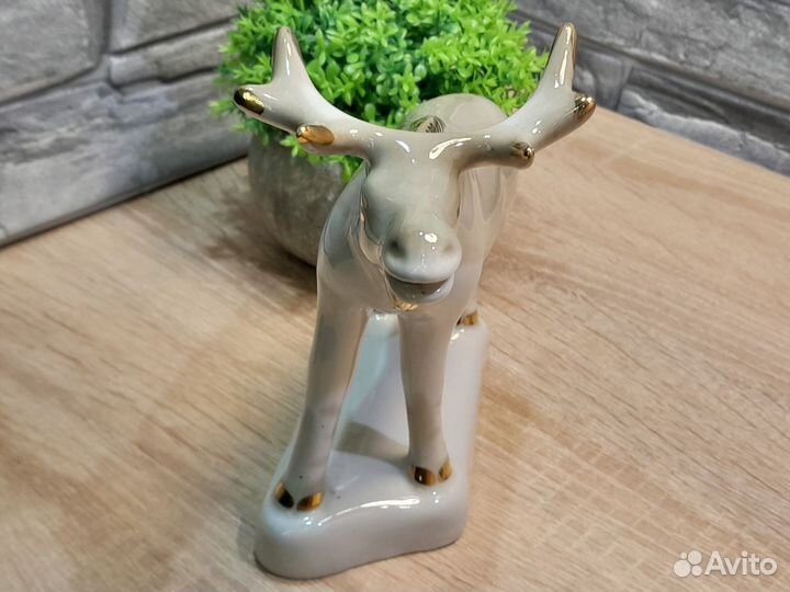 М. 23740 Статуэтка,Лось