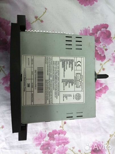 Магнитола штатная Chevrolet Captiva