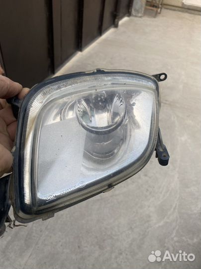 Фары противотуманки порше кайенн 955
