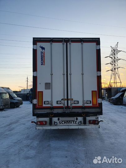 Полуприцеп тушевоз Schmitz Cargobull SKO 24/L-13.4 FPK 60 Cool, 2020