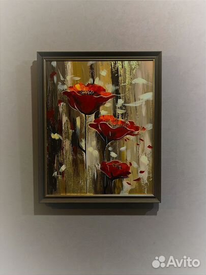 Интерьерная картина на холсте 