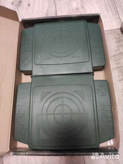 Настольная игра Угадай кто и Танковый бой