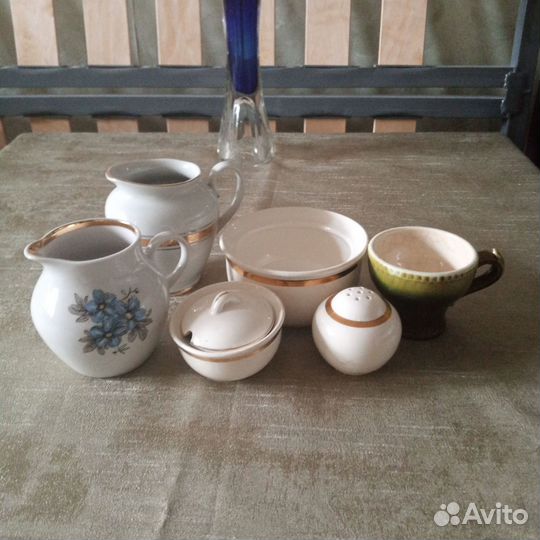 Остатки от чайных сервизов