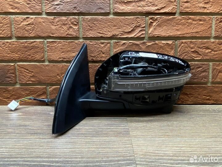 Б/У Б/У Зеркало левое электрическое Nissan Qashqai