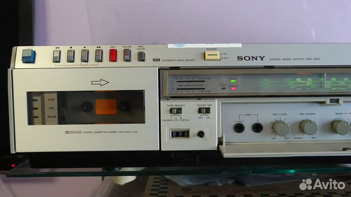 Шикарный, музыкальный комбайн Sony HMK-3000