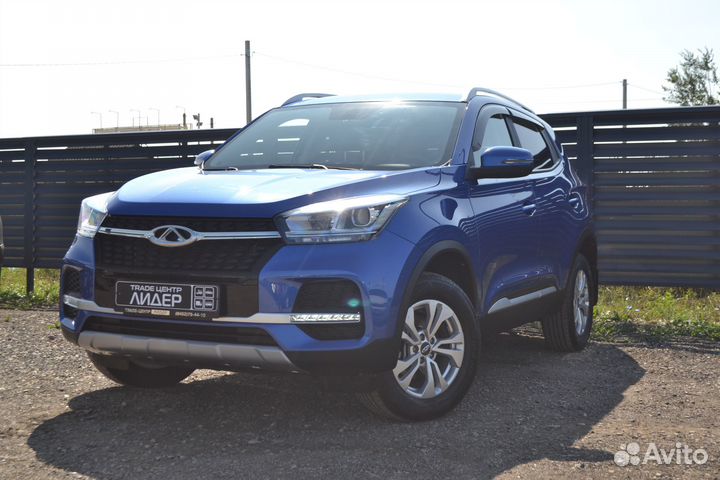 Chery Tiggo 4, 2021