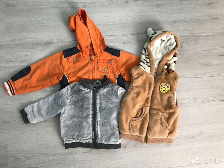 Одежда для мальчика пакетом 80-86