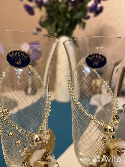 Бокалы Bohemia