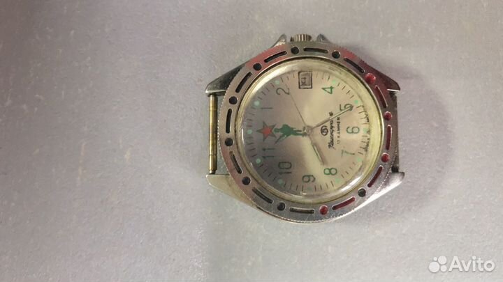 Часы командирские СССР