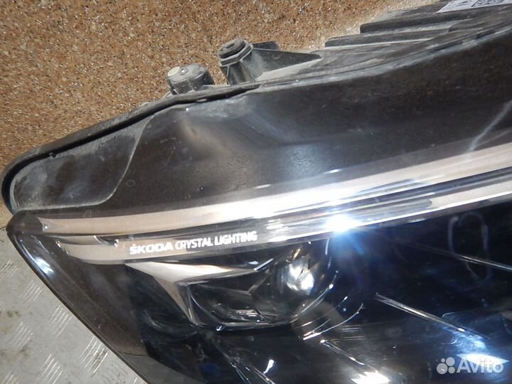 Фара правая, Skoda (Шкода) -rapid (20)