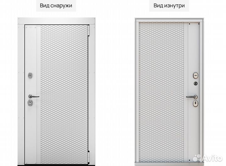 Двери входные со склада