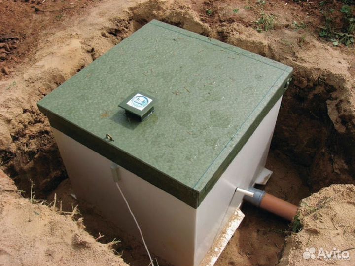 Септик Топас с установкой