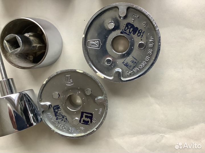 Ручка межкомнатная Автоваз, ручки дерево межкомнат