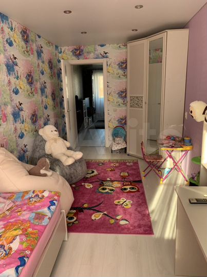 3-к. квартира, 63 м², 5/5 эт.