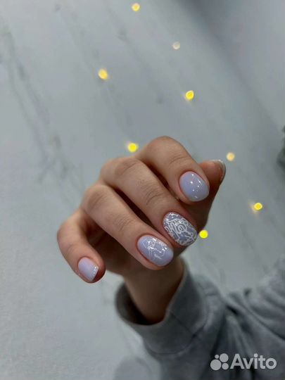 Педикюр,маникюр с покрытием
