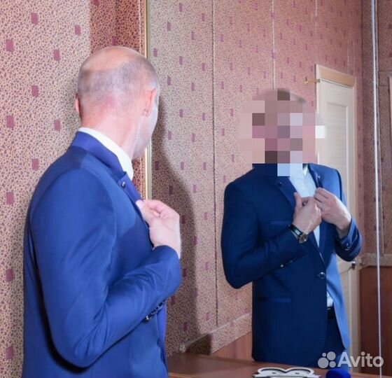 Мужской классический костюм